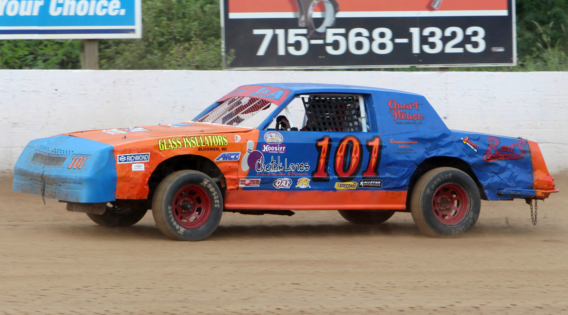 Sunday Night Racing at Eagle Valley Speedway 8-5-18